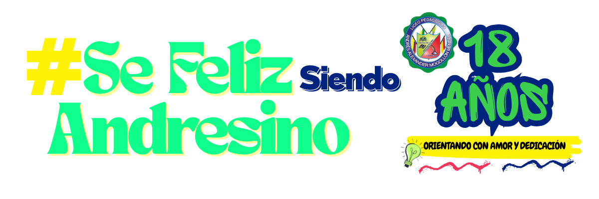 Banner institucional del Liceo Pedagógico Andrés Alexander Mogollón Méndez - Educación de calidad en Espinal, Tolima